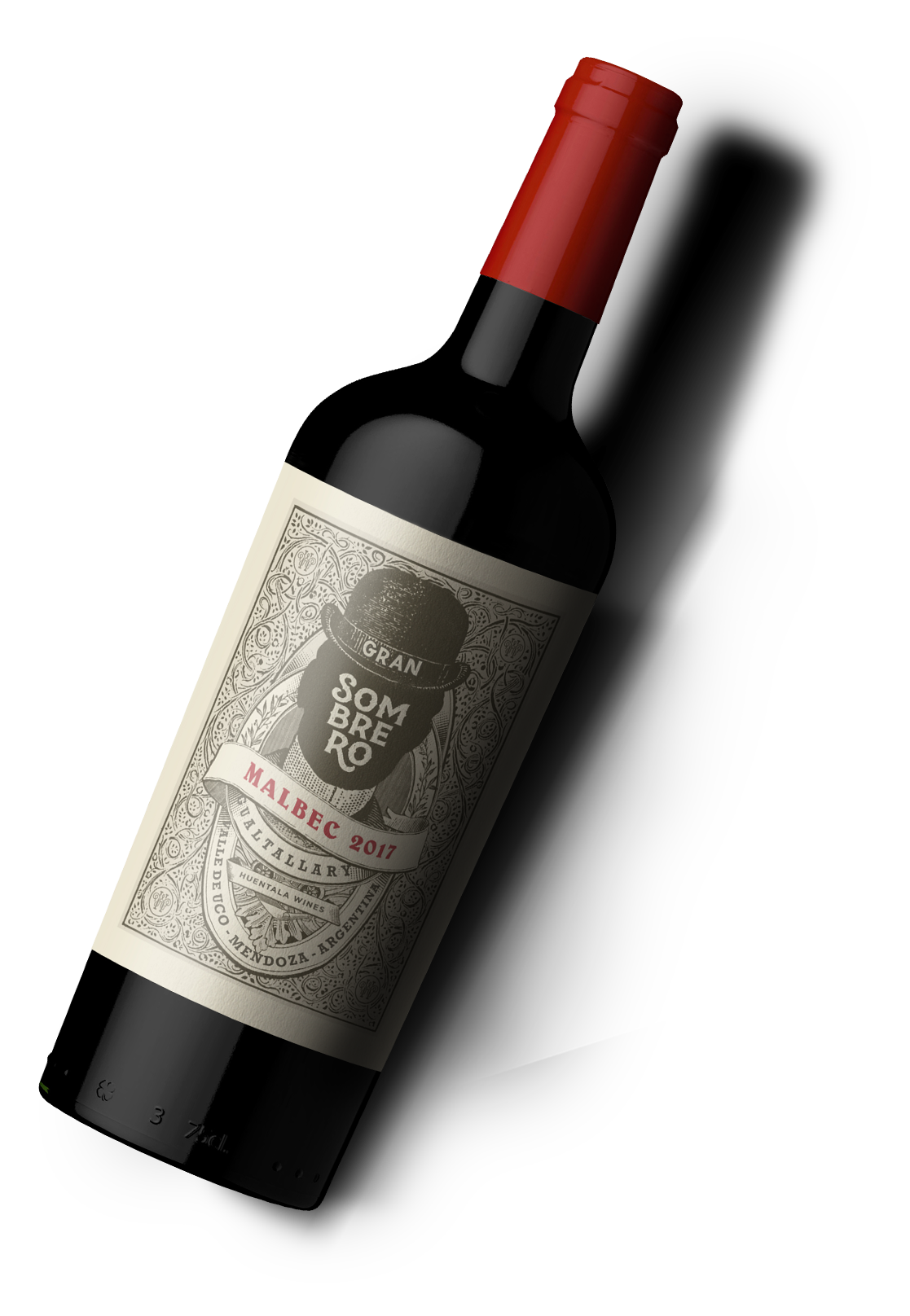 botella de vino